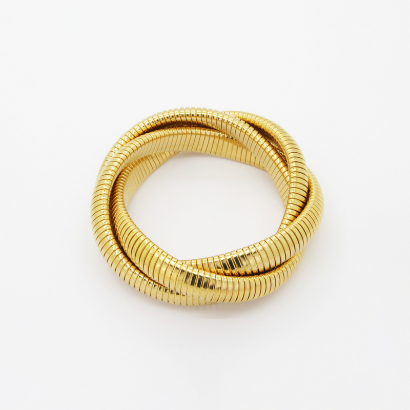 Triple 2025 bangle bracelet