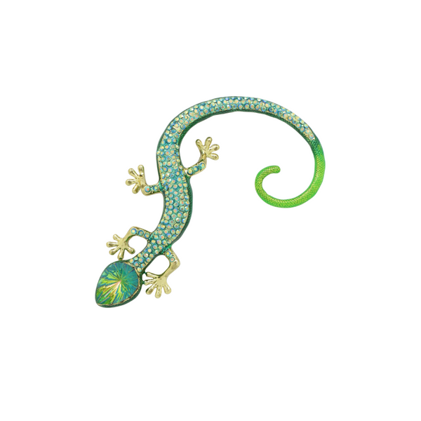 Desert Lizard Brooch