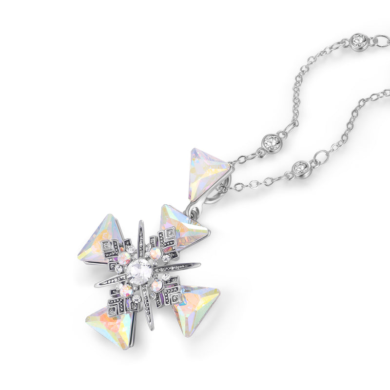 Crystal Medal Pendant