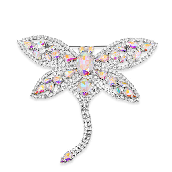 Vintage Style Dragonfly Brooch