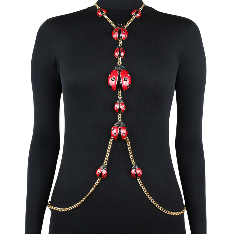 Ladybird Body Chain