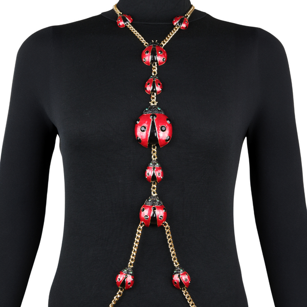 Ladybird Body Chain
