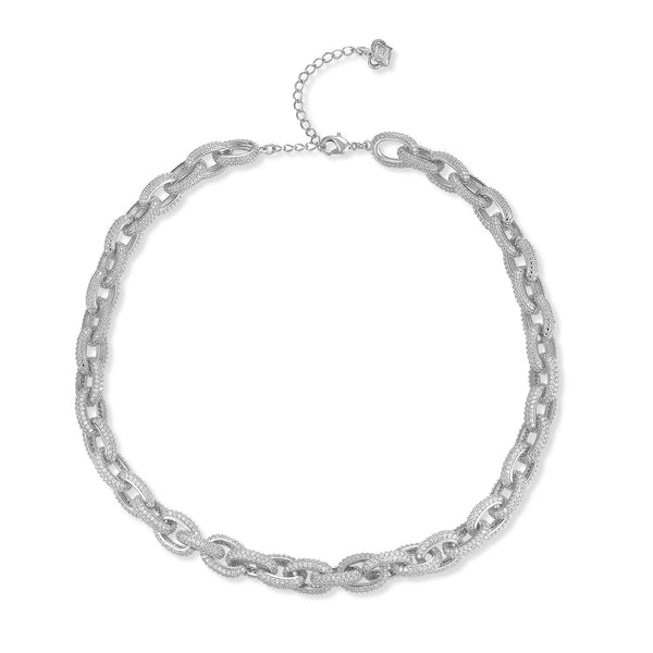 Crystal Cable Link Necklace – Butler & Wilson