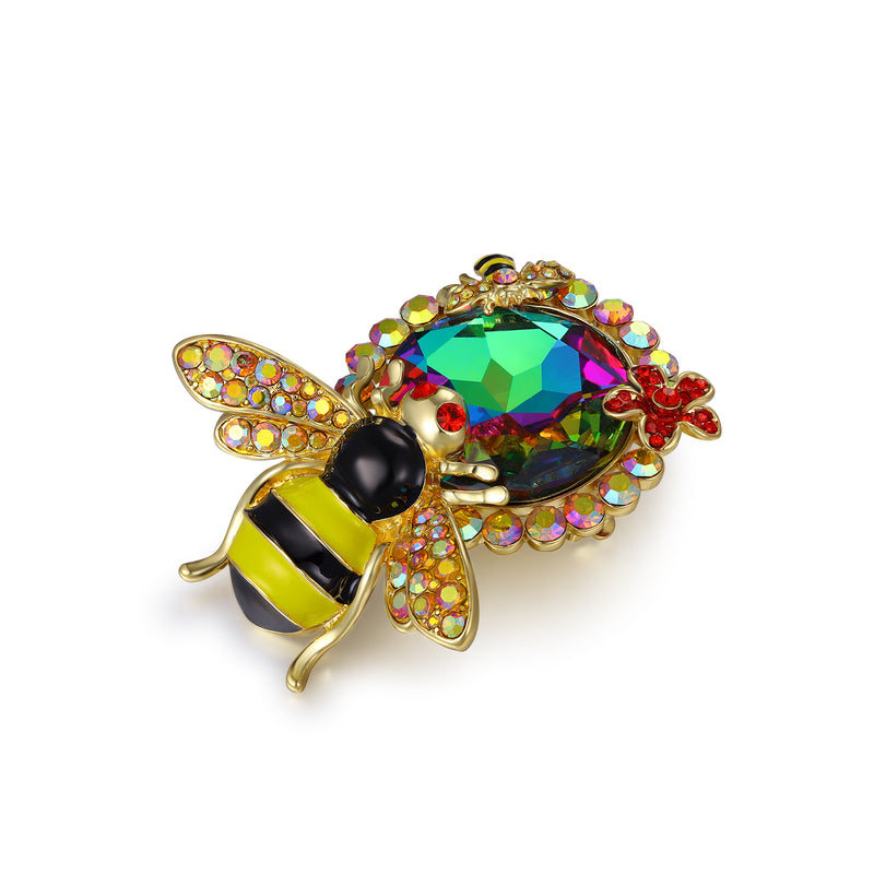 Royal Bumble Bee Brooch – Butler Wilson