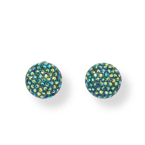 Crystal Clip On Earrings
