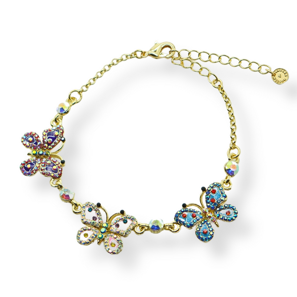 Delicate Butterfly Bracelet