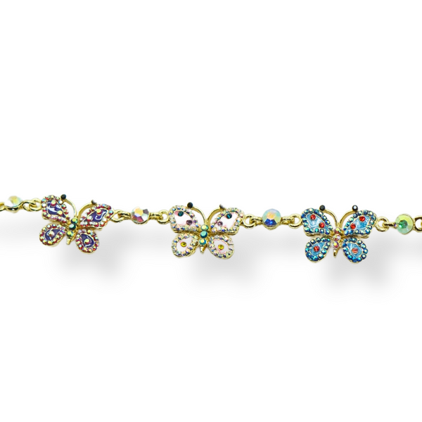 Delicate Butterfly Bracelet