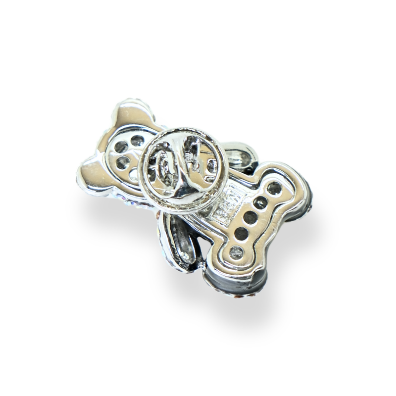 Teddy Bear Clutch Pin