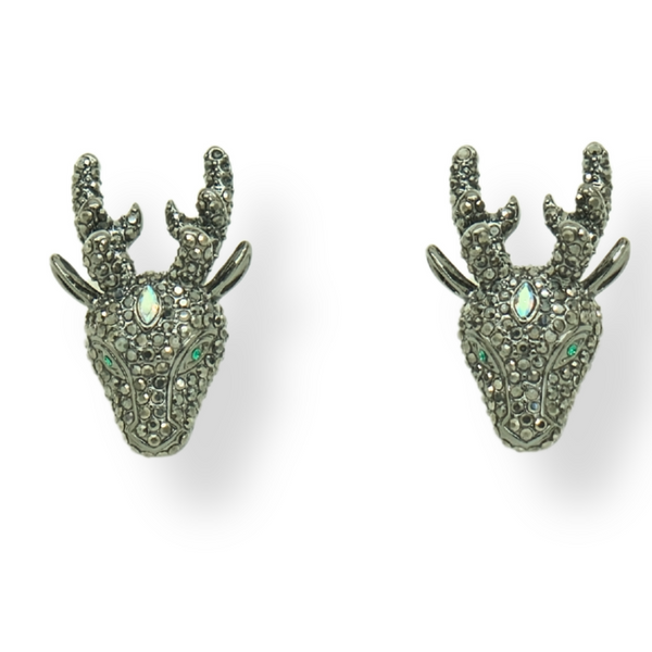 Stag Stud Earrings