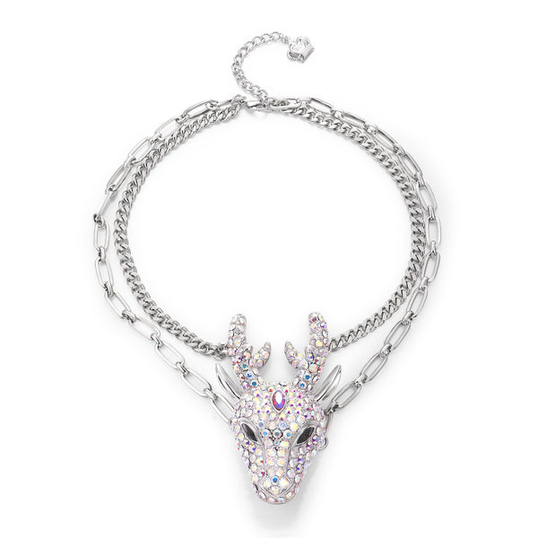 Bold Stag Necklace