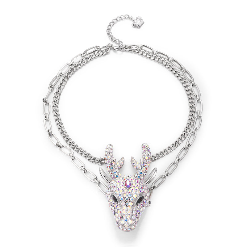 Bold Stag Necklace