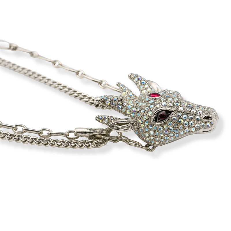 Bold Stag Necklace