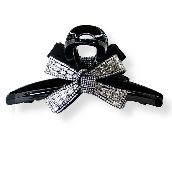 Crystal Bow Hairclip
