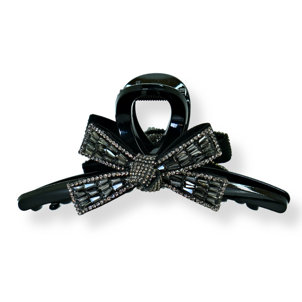 Crystal Bow Hairclip