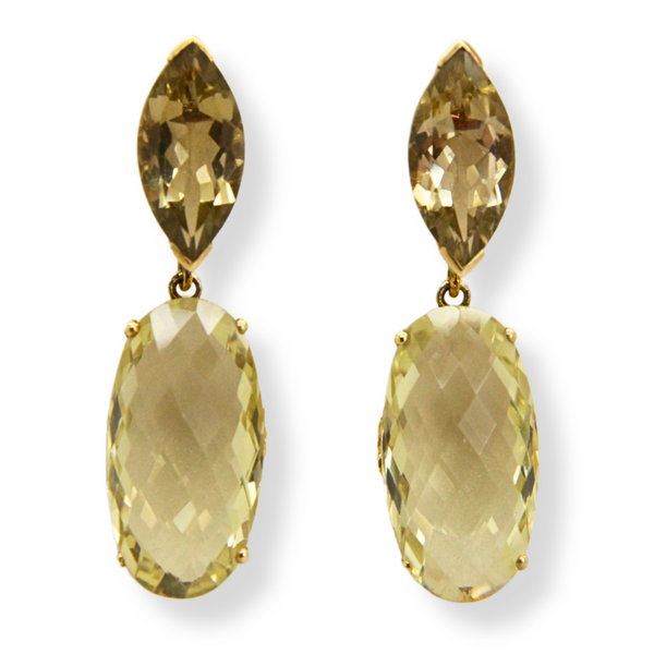 Citrine Drop Earrings