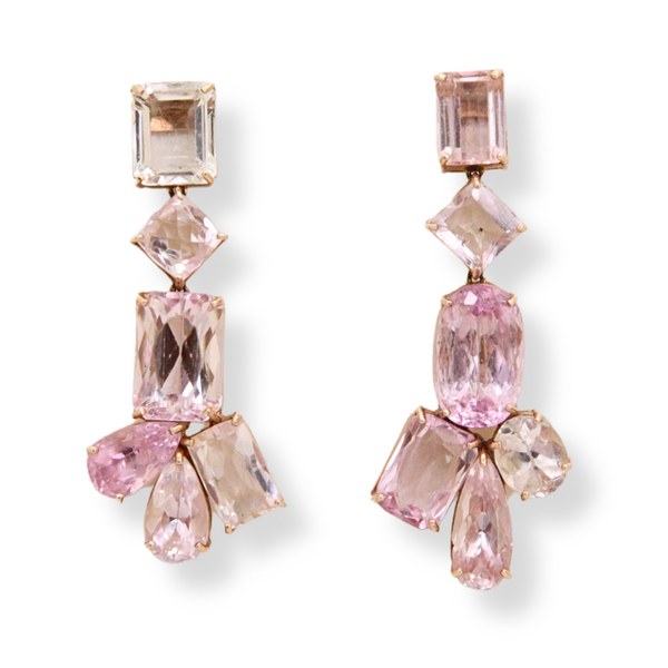 Kunzite Earrings