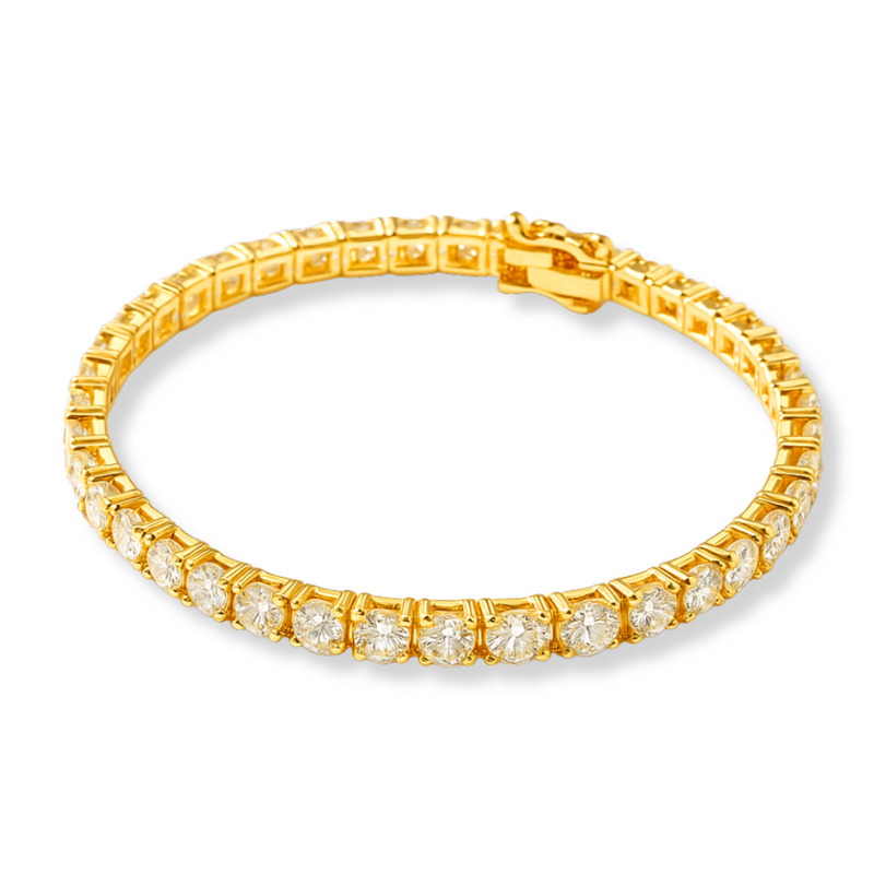 Crystal Tennis Bracelet