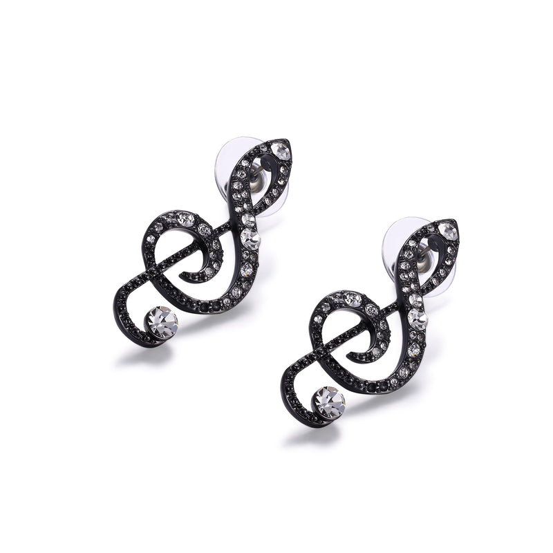 Music Note Earrings