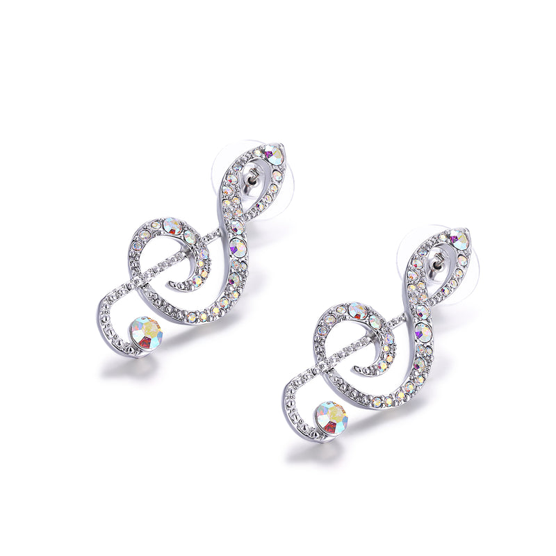 Music Note Earrings