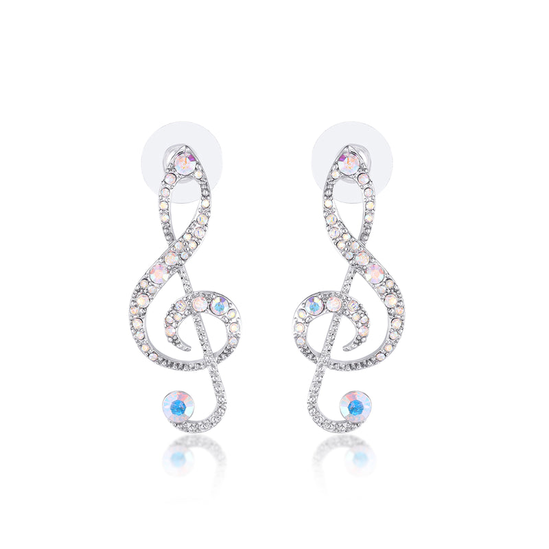 Music Note Earrings