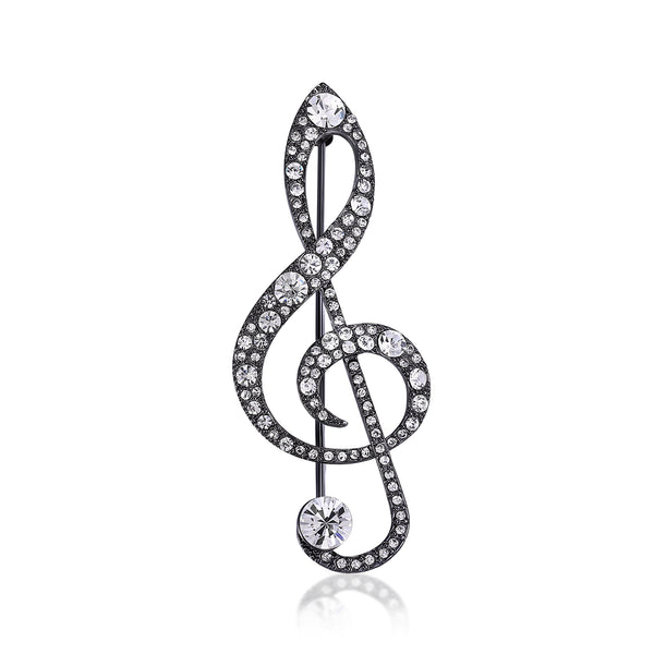 Music Note Brooch