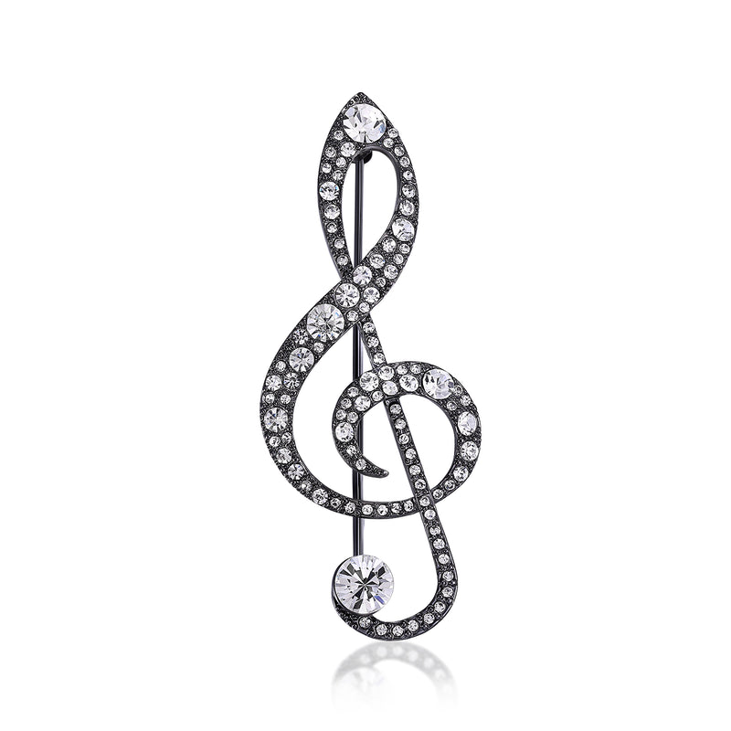 Music Note Brooch