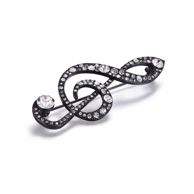 Music Note Brooch