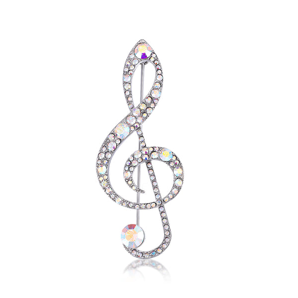 Music Note Brooch