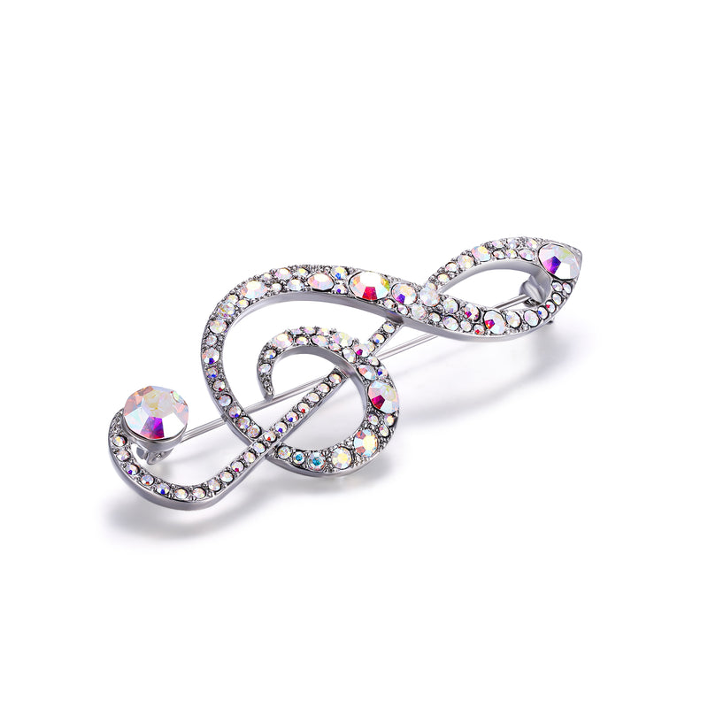 Music Note Brooch