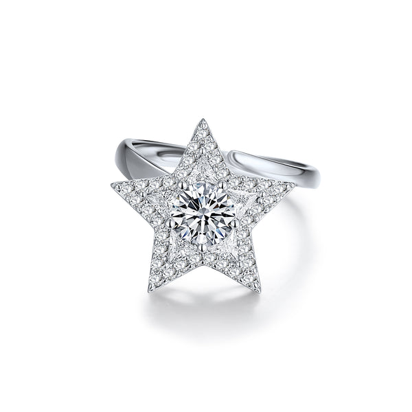 Sparkling Star Ring