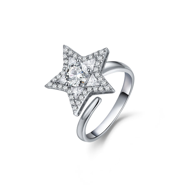 Sparkling Star Ring