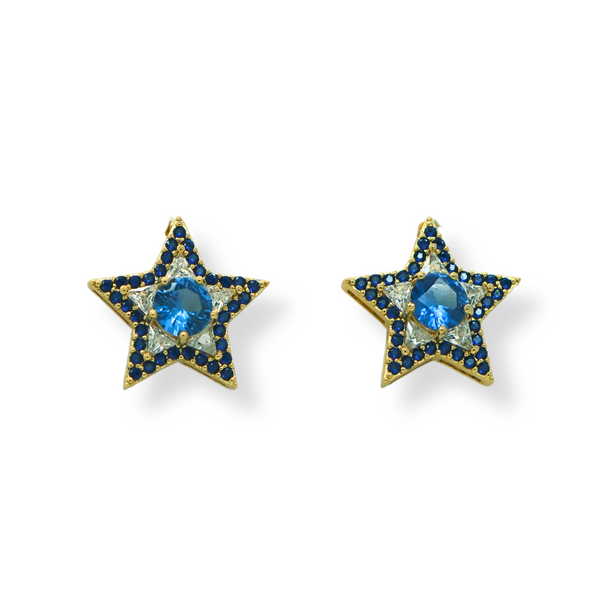 Sparkling Star Studs