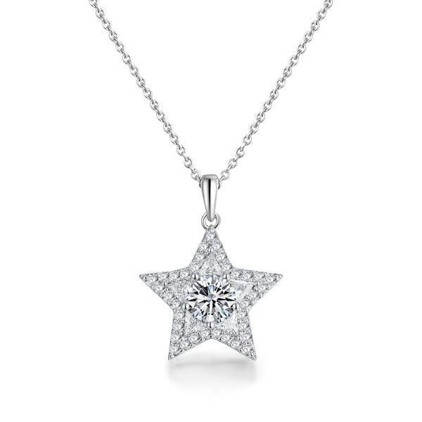Sparkling Star Pendant