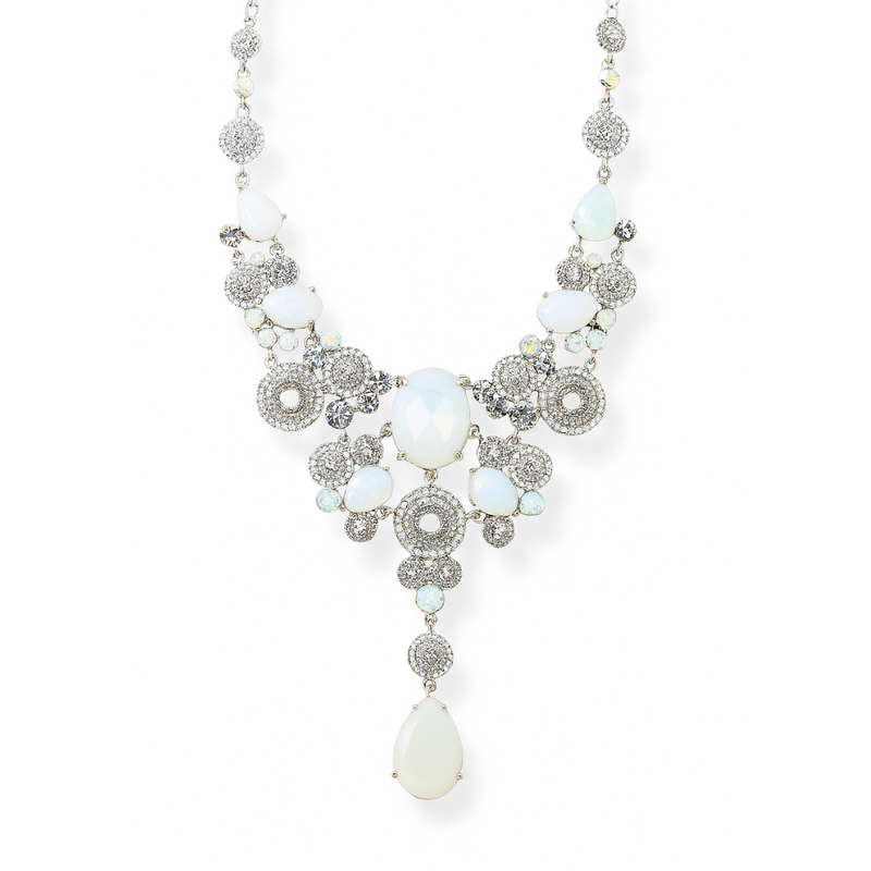Elaborate Crystal Necklace