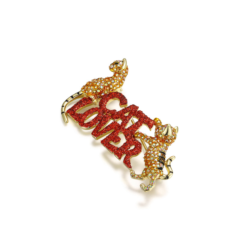 Cat Lover Brooch