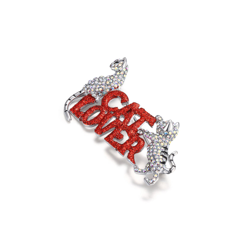 Cat Lover Brooch