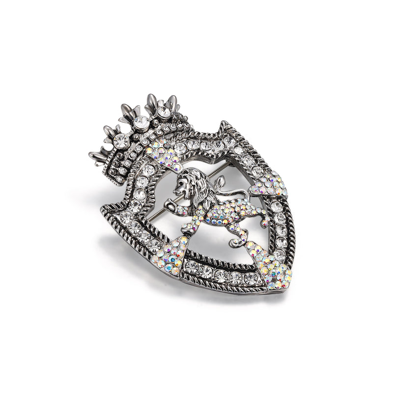Royal Shield Brooch