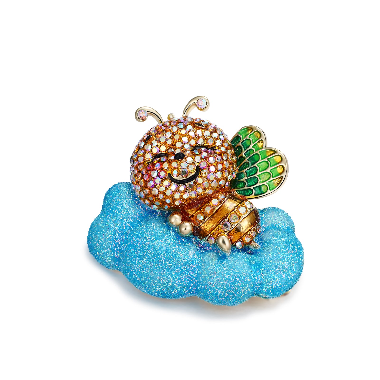 Sweet Dreams Bumble Bee Brooch | Crystal Brooch | Butler & Wilson