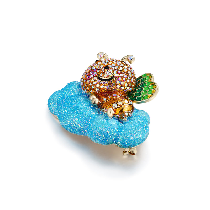Sweet Dreams Bumble Bee Brooch