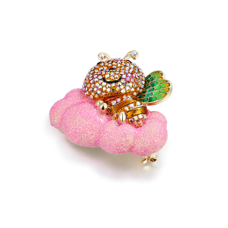 Sweet Dreams Bumble Bee Brooch