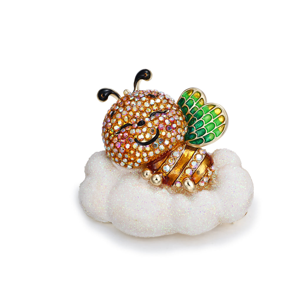 Sweet Dreams Bumble Bee Brooch – Butler Wilson