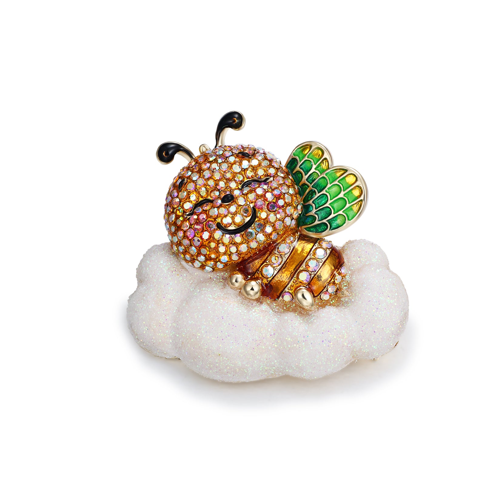 Sweet Dreams Bumble Bee Brooch | Crystal Brooch | Butler & Wilson