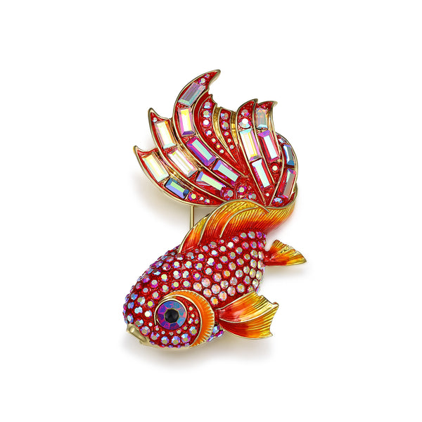 Tropical Fish Brooch