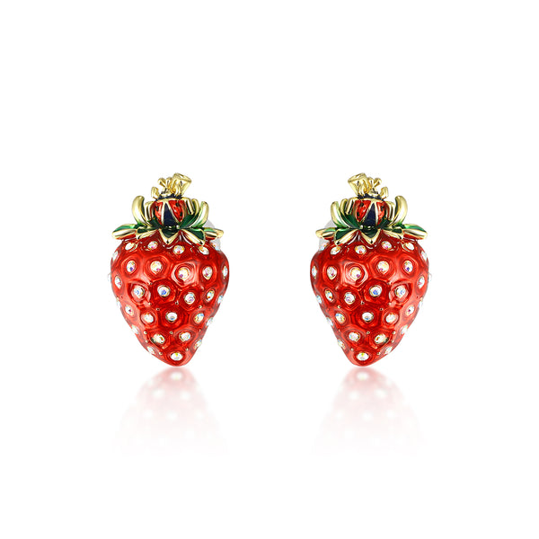 Strawberry Earrings