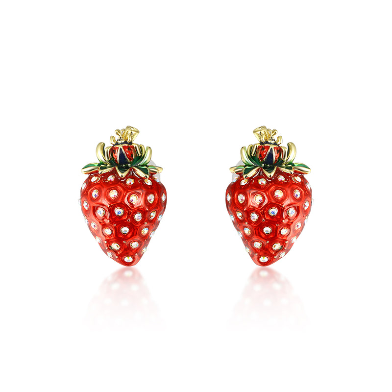 Strawberry Earrings