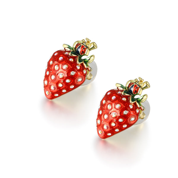 Strawberry Earrings