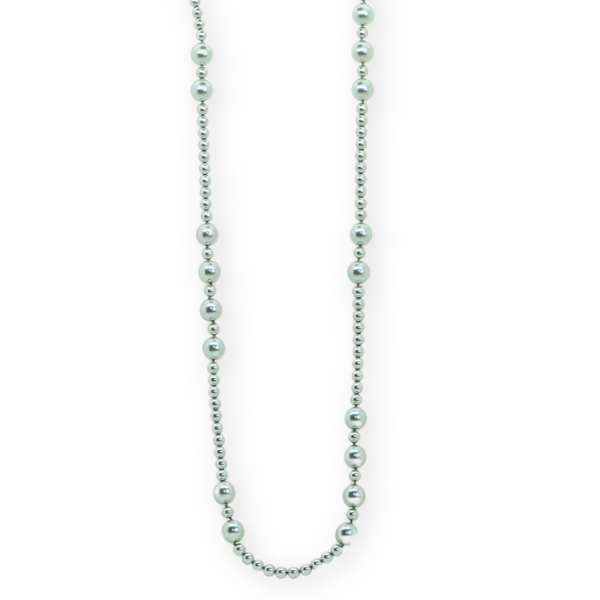 Draping Pearl Necklace