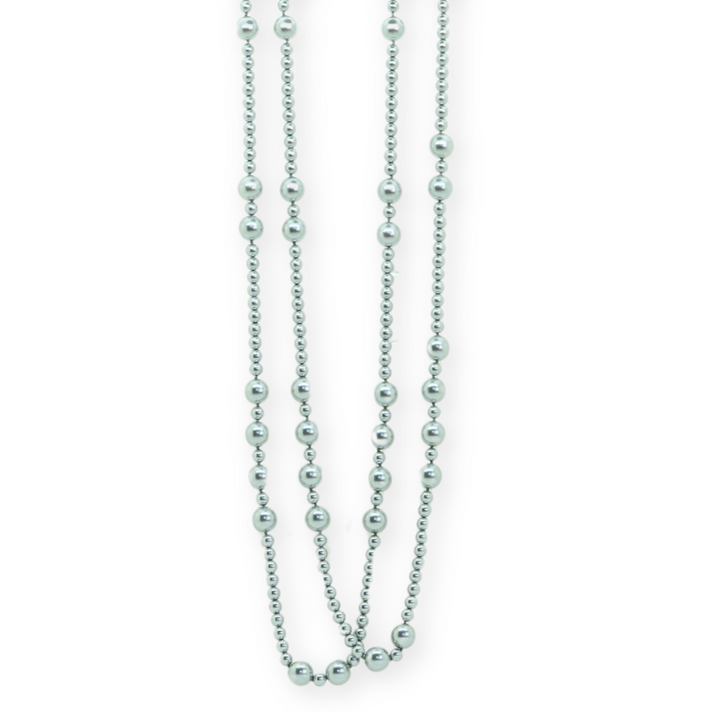 Draping Pearl Necklace
