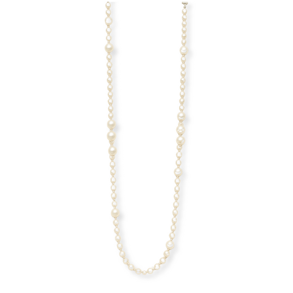 Draping Pearl Necklace