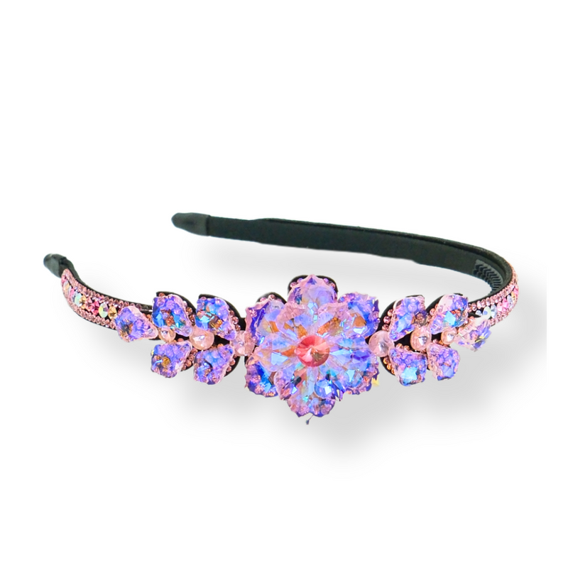 Blooming Flower Headband